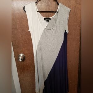 Perceptions New York Colorblock Dress